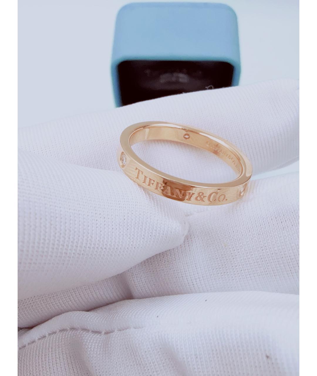 TIFFANY&CO Золотое кольцо из розового золота, фото 6