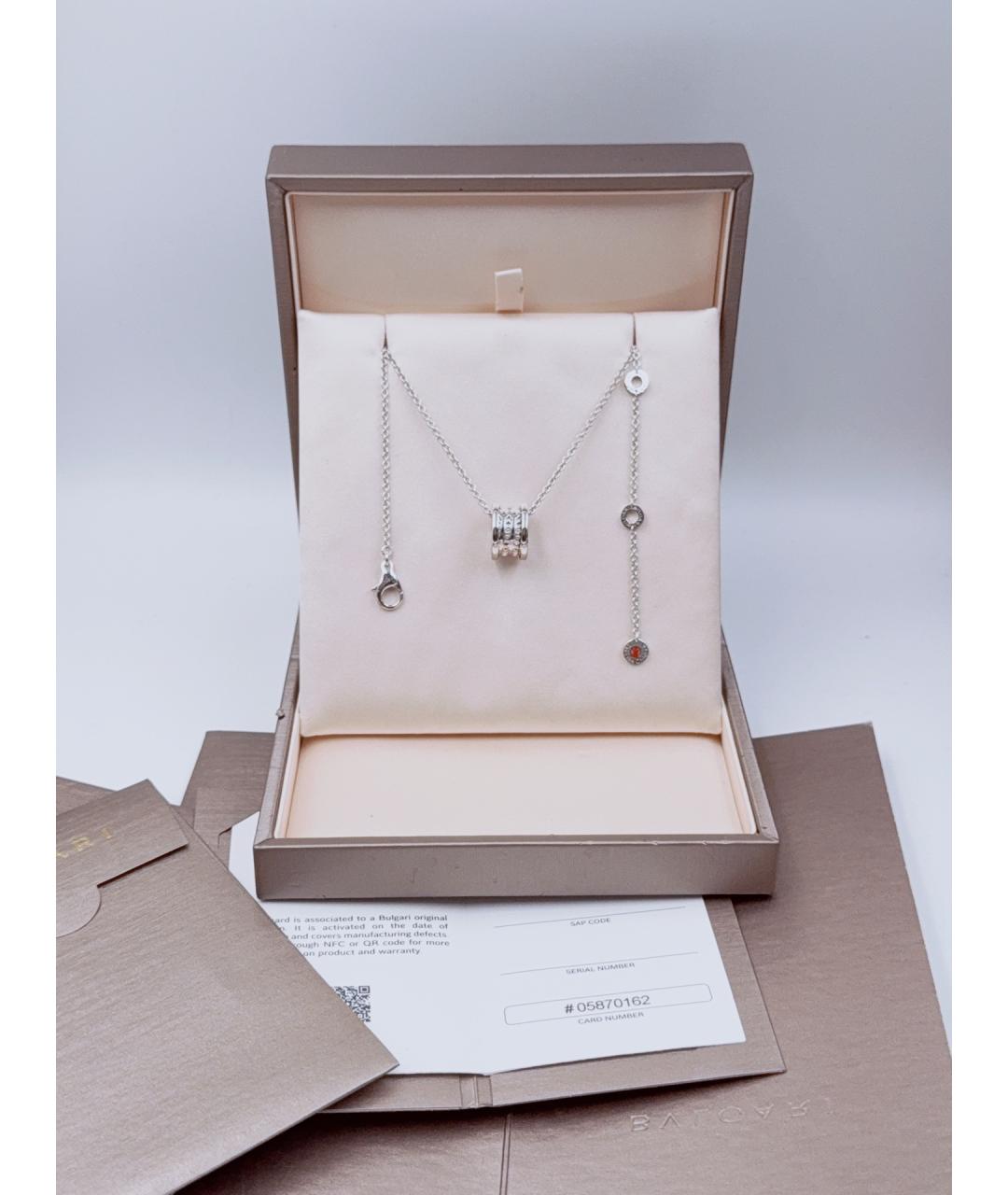 BVLGARI Серебряная серебряная подвеска, фото 9