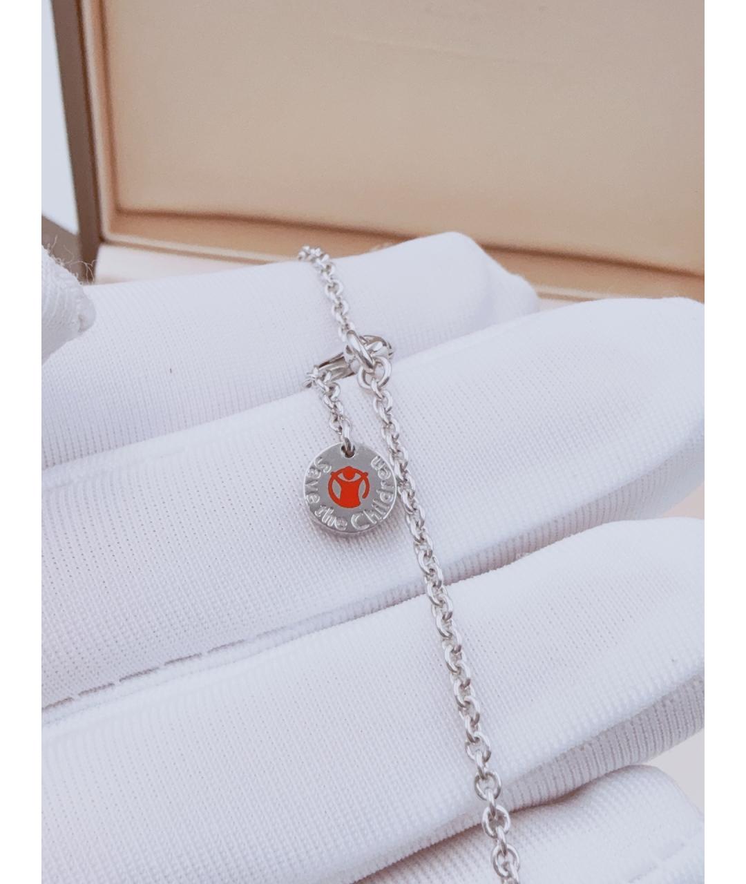 BVLGARI Серебряная серебряная подвеска, фото 8