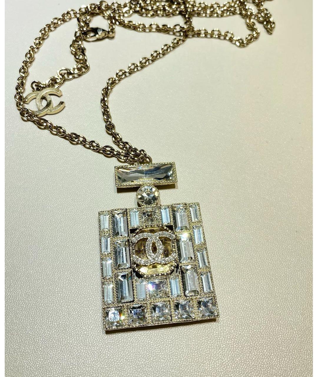 CHANEL Золотое колье, фото 2