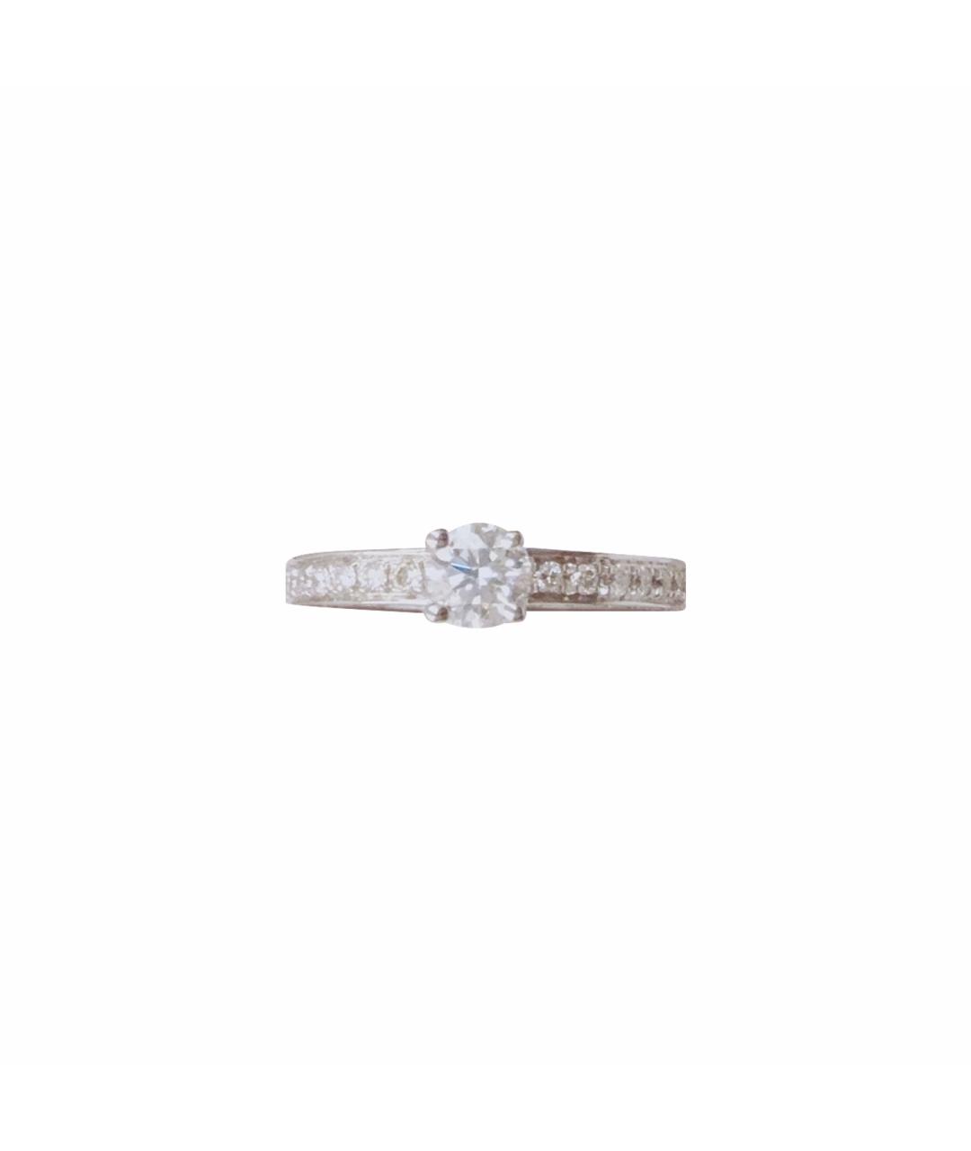 BVLGARI Серебряное платиновое кольцо, фото 1