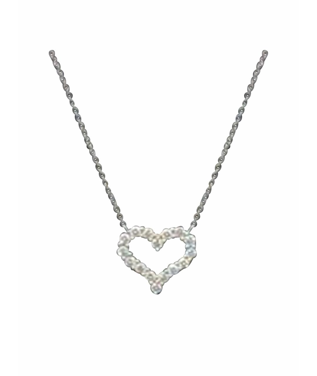 TIFFANY&CO Серебряная платиновая подвеска, фото 1