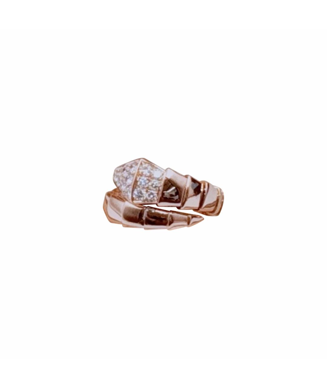 BVLGARI Золотое кольцо из розового золота, фото 1