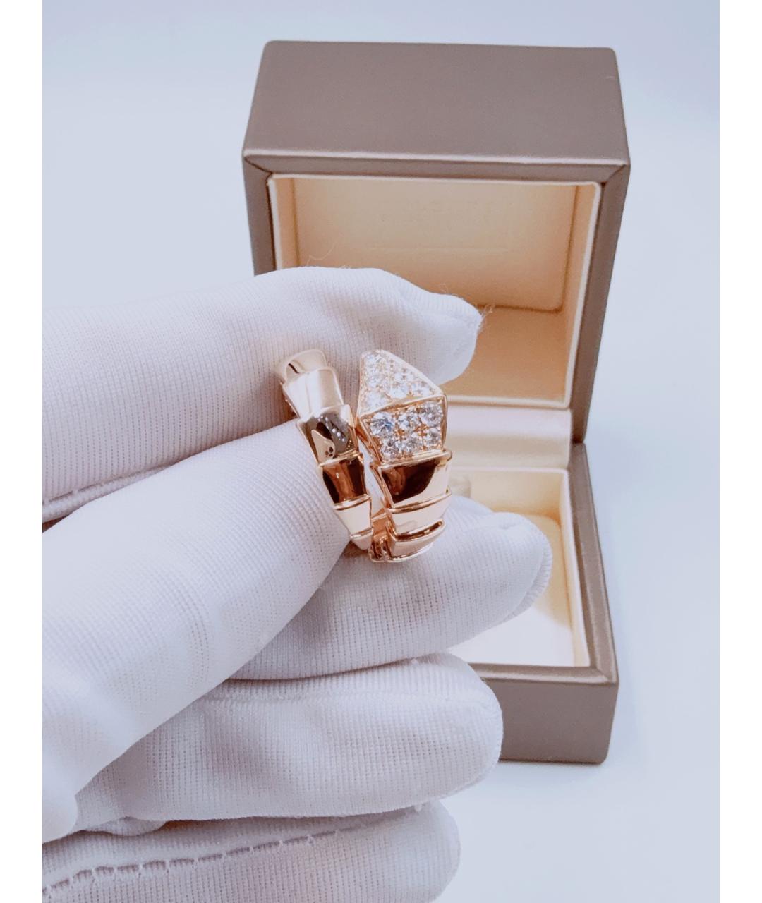 BVLGARI Золотое кольцо из розового золота, фото 3
