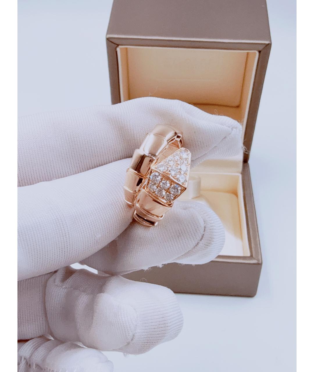 BVLGARI Золотое кольцо из розового золота, фото 4