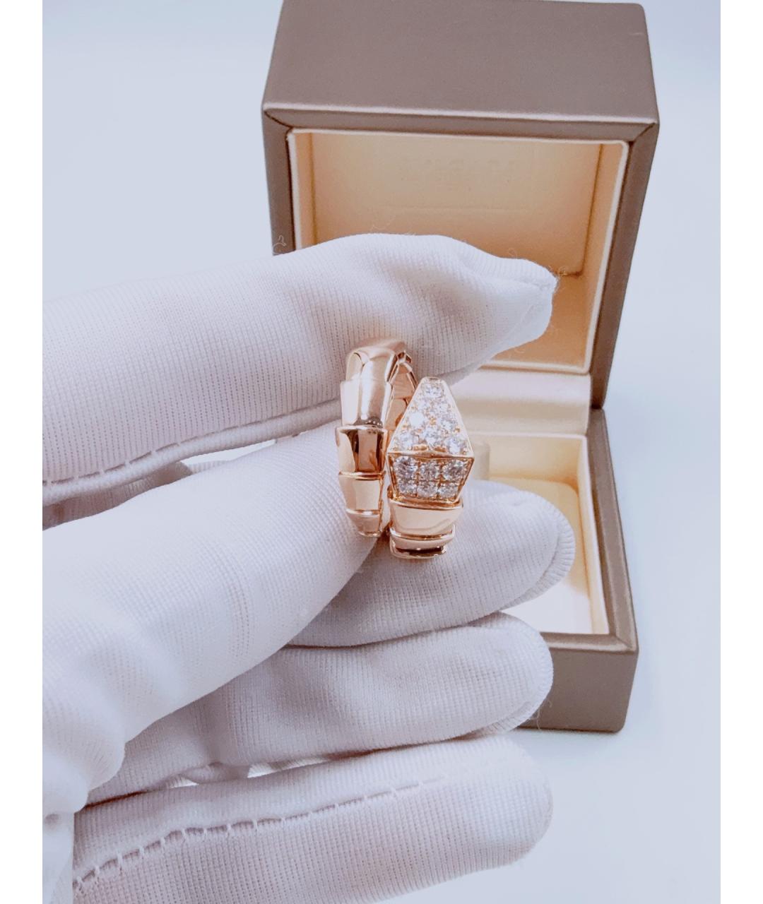 BVLGARI Золотое кольцо из розового золота, фото 2
