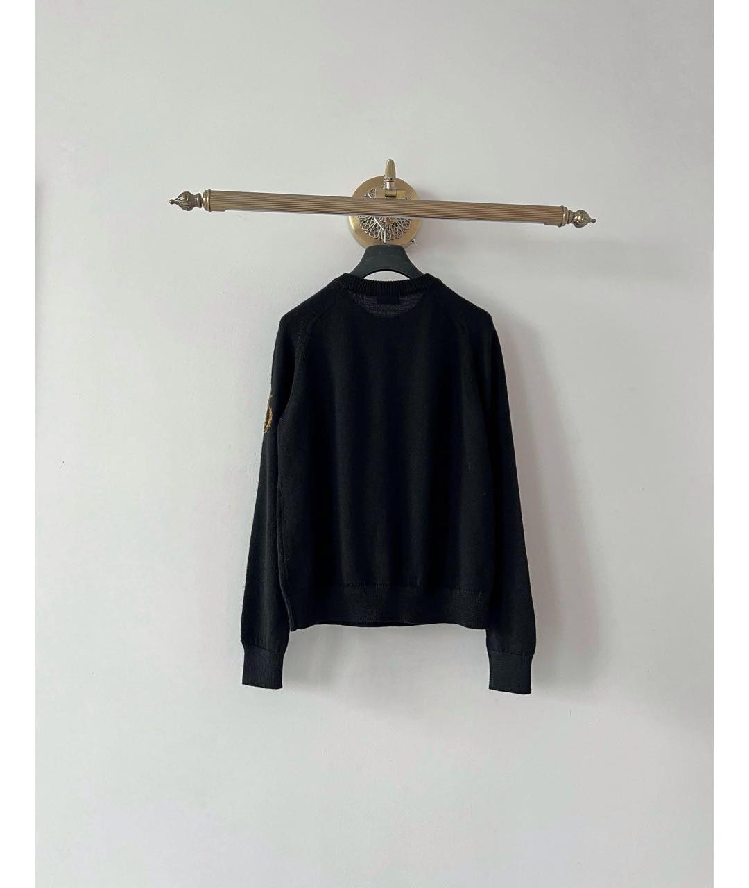 SAINT LAURENT Черный джемпер / свитер, фото 2
