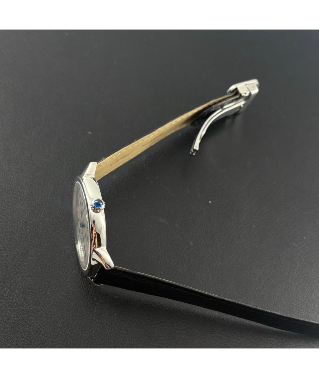 CARTIER Черные часы, фото 3
