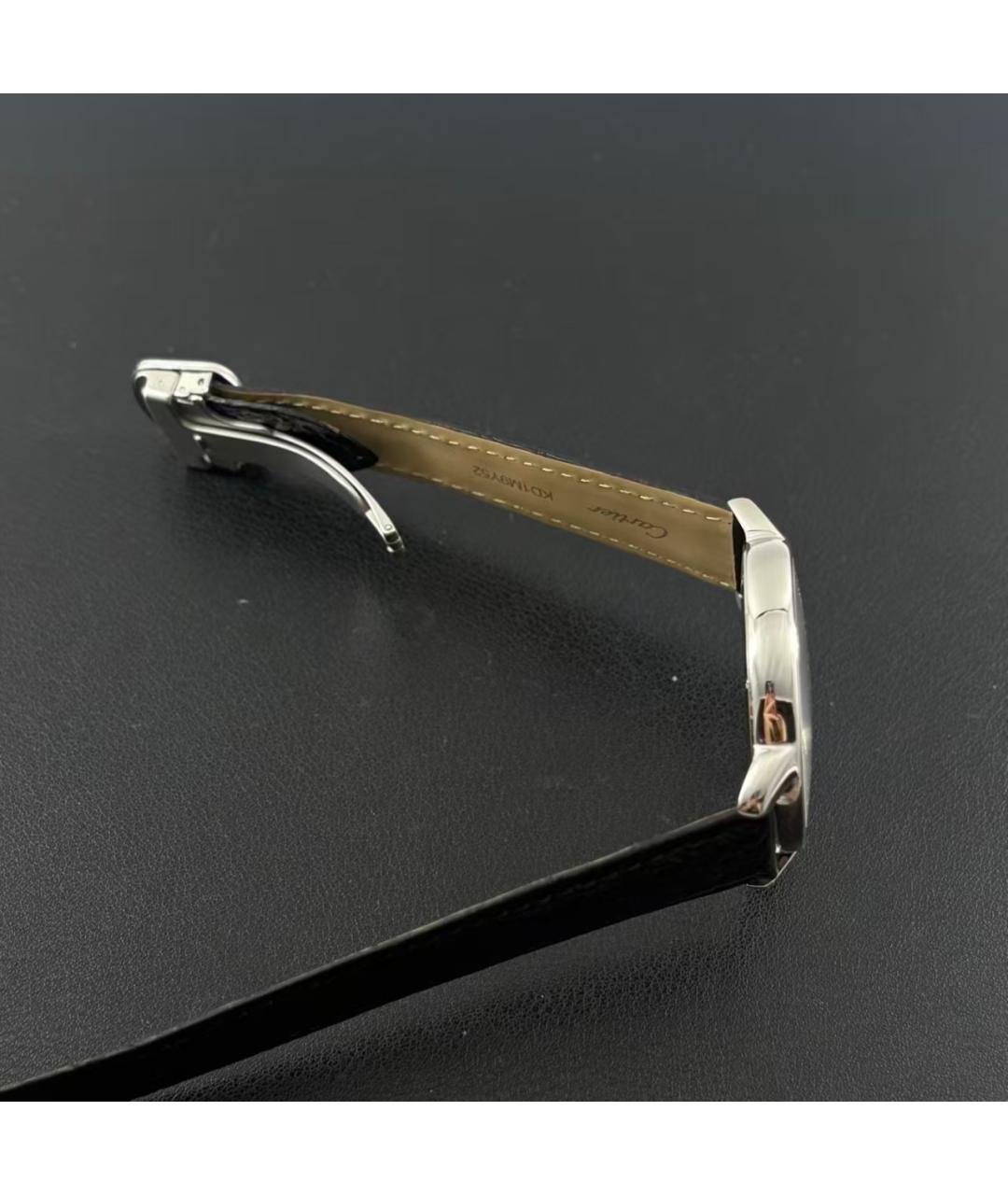 CARTIER Черные часы, фото 4
