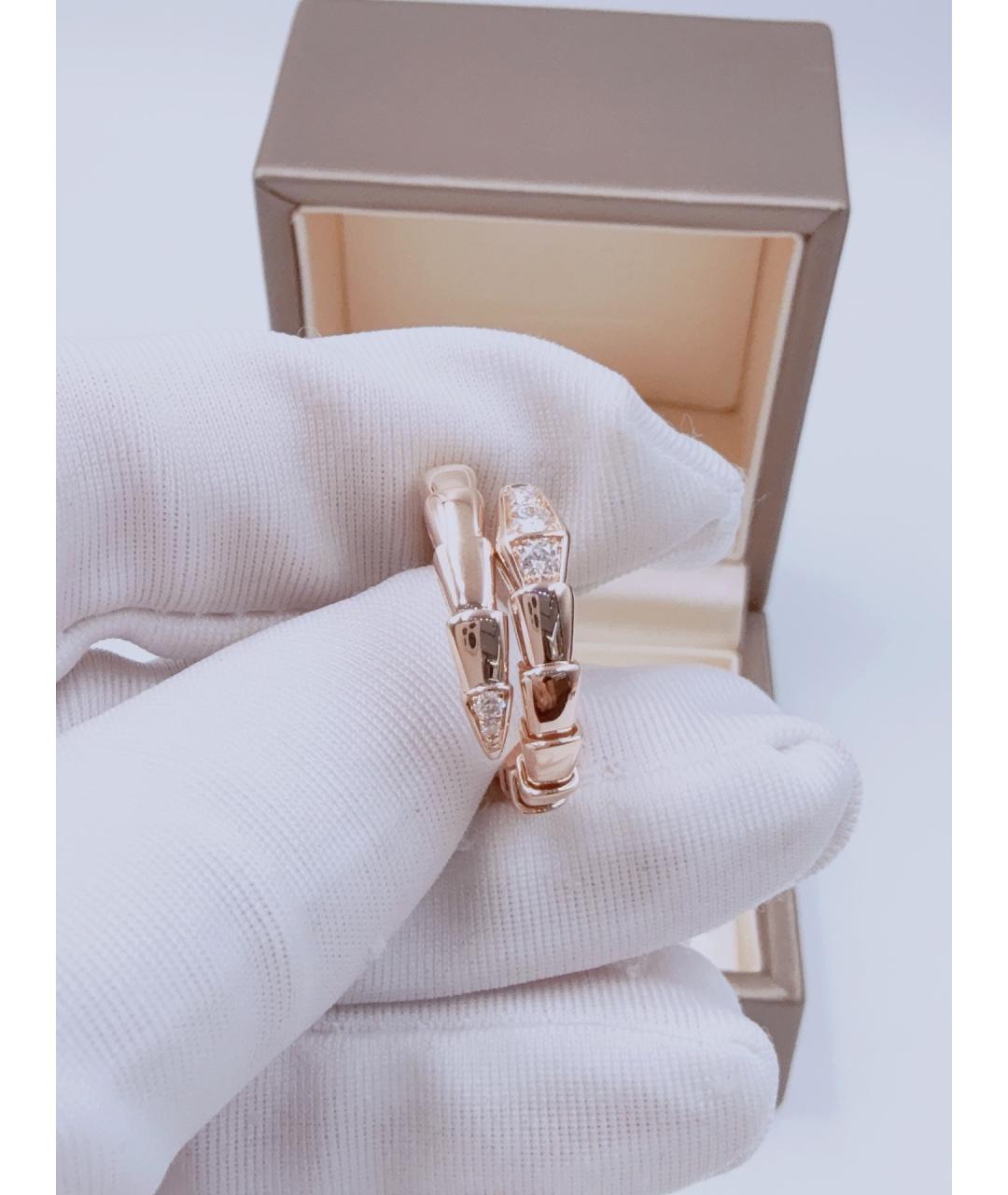 BVLGARI Золотое кольцо из розового золота, фото 3