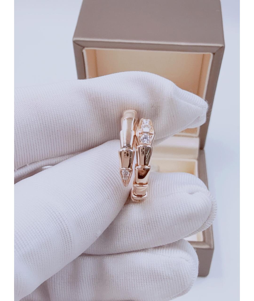 BVLGARI Золотое кольцо из розового золота, фото 2