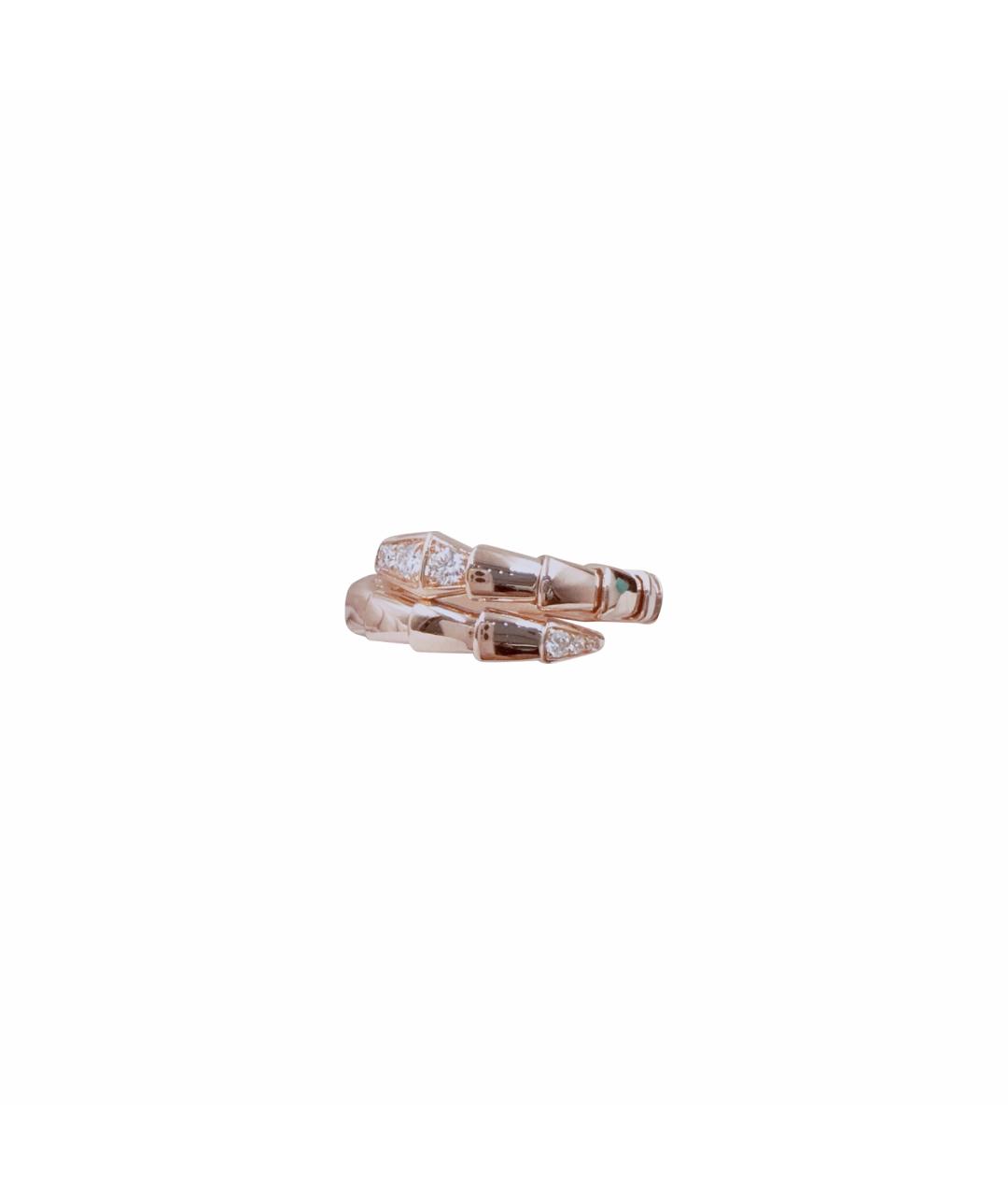 BVLGARI Золотое кольцо из розового золота, фото 9