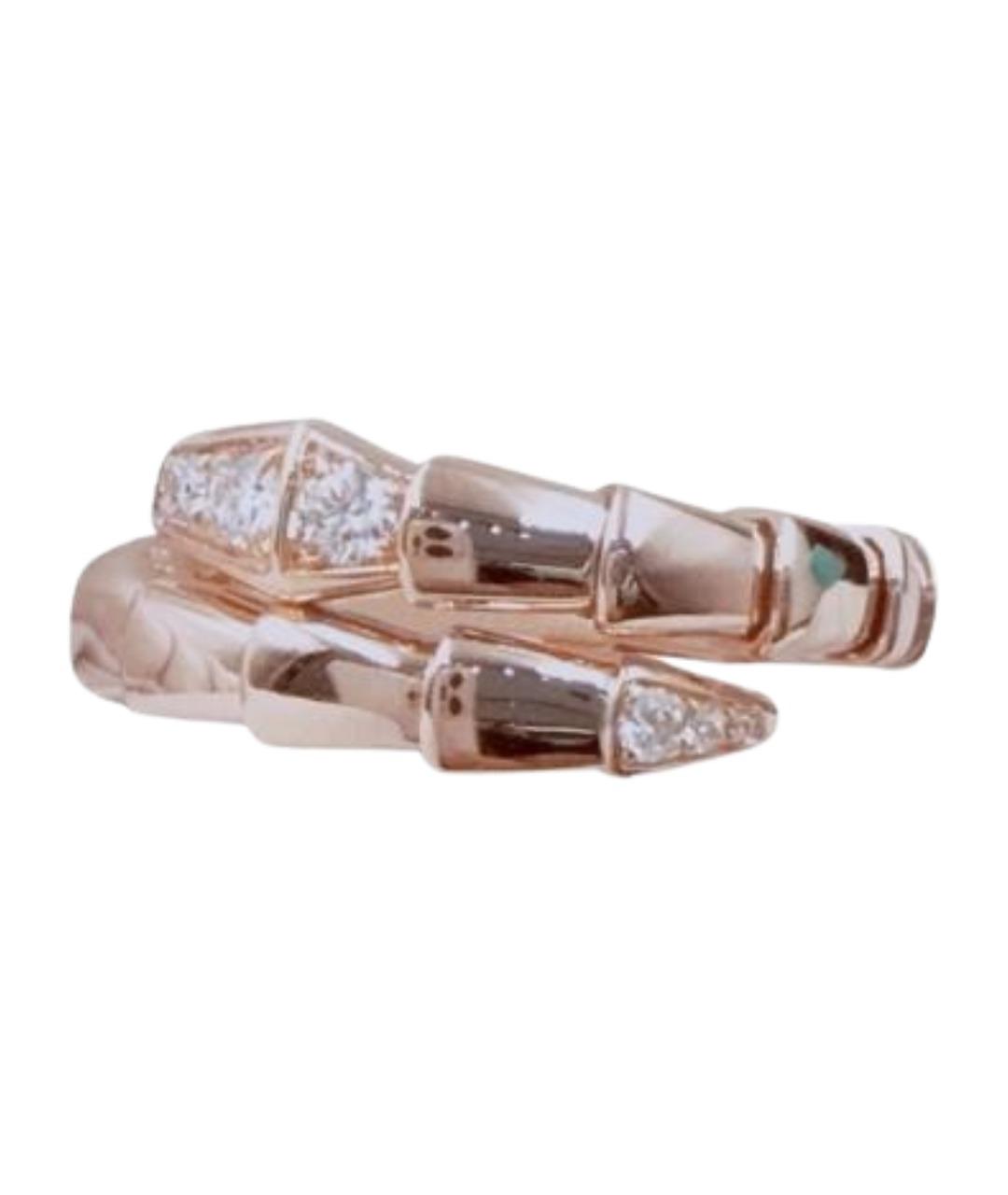 BVLGARI Золотое кольцо из розового золота, фото 1