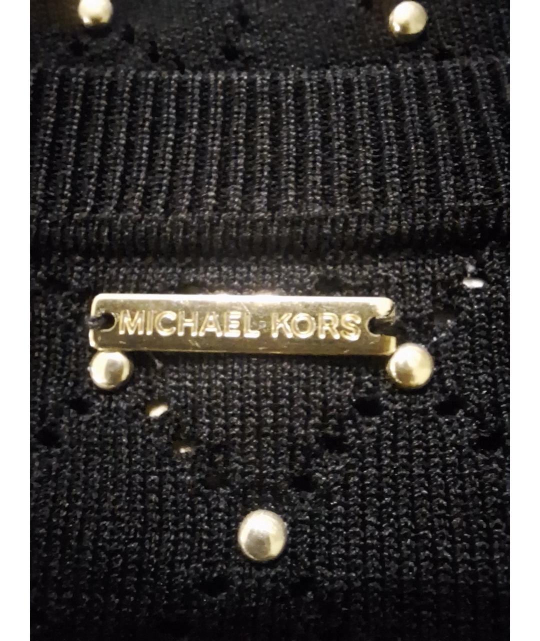 MICHAEL KORS Черный джемпер / свитер, фото 3