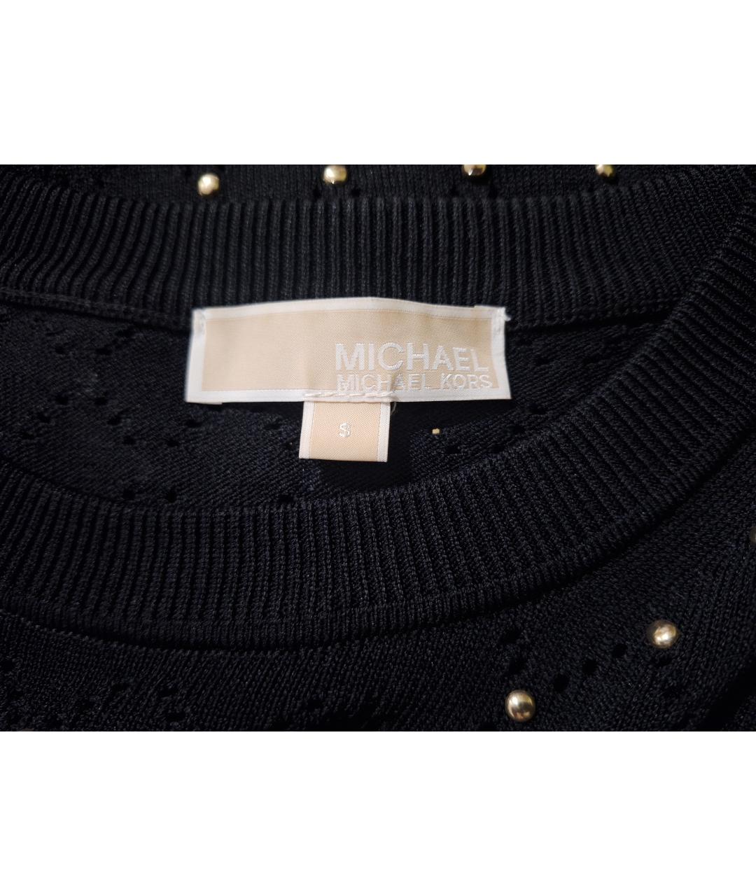 MICHAEL KORS Черный джемпер / свитер, фото 4