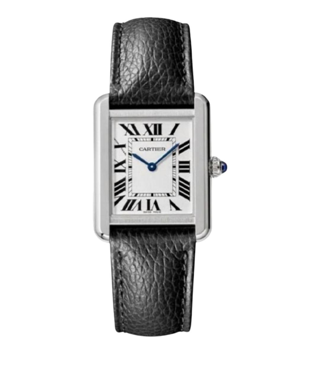 CARTIER Серебряные часы, фото 1