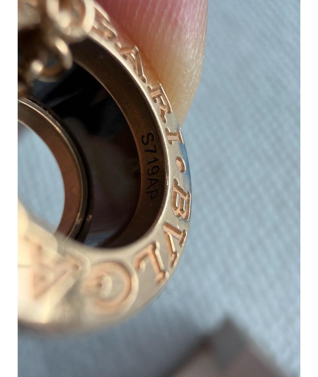 BVLGARI Золотая подвеска из розового золота, фото 3