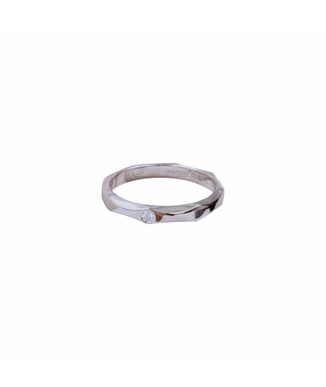 BVLGARI Серебряное платиновое кольцо, фото 1
