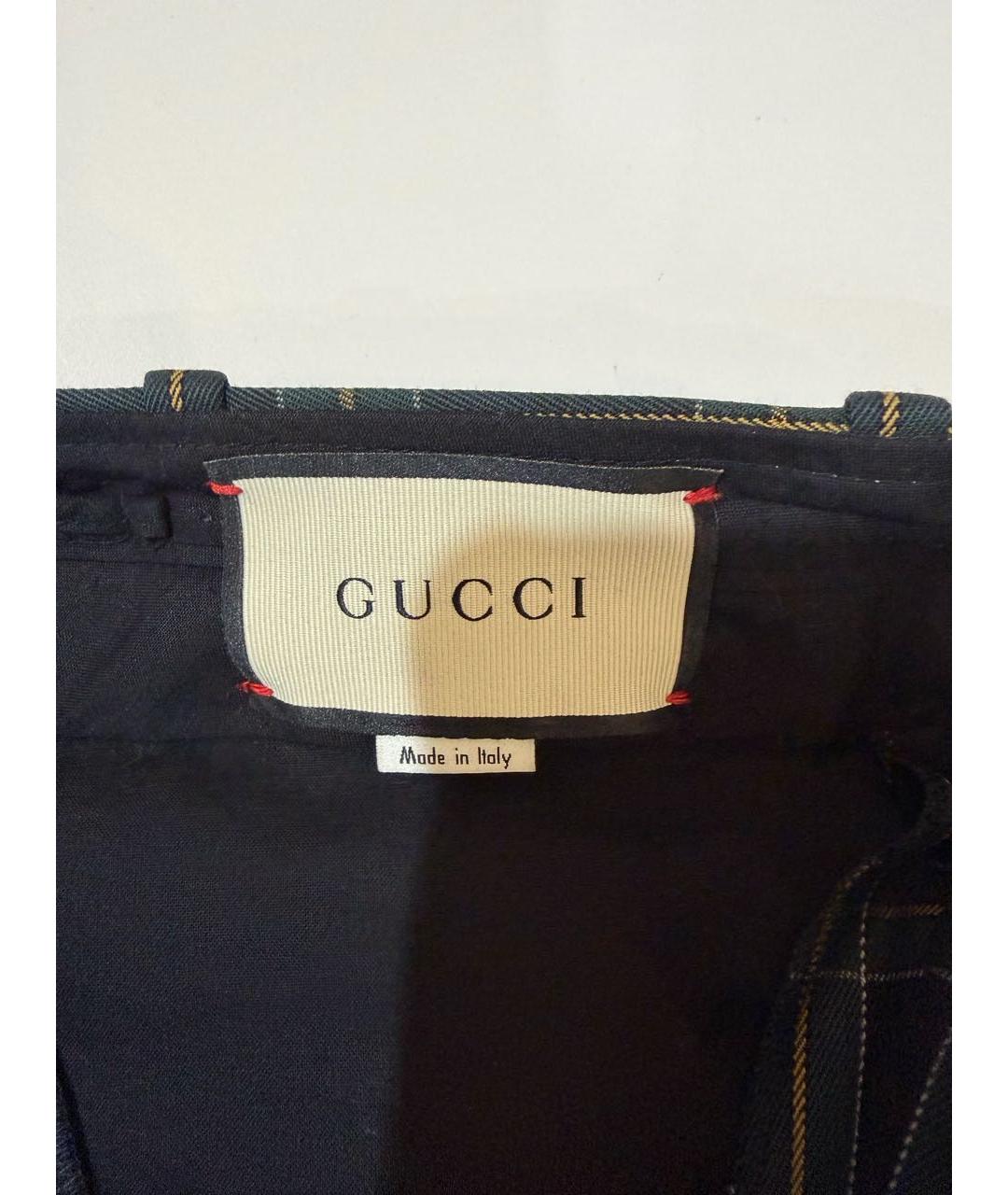 GUCCI Шерстяной костюм с брюками, фото 4