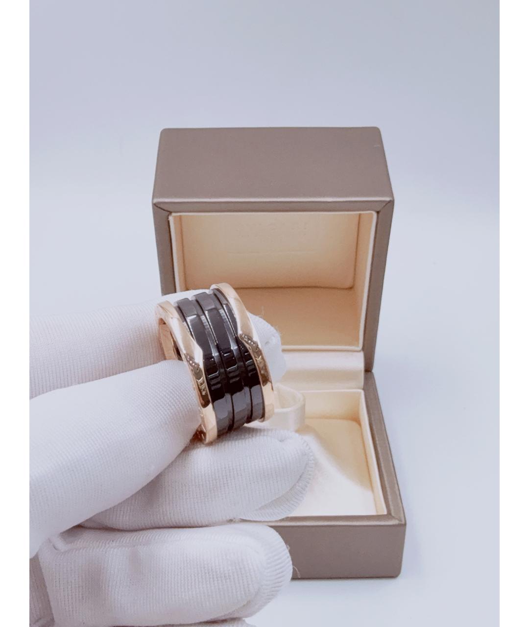 BVLGARI Золотое кольцо из розового золота, фото 3