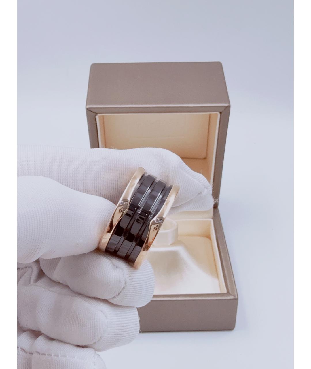 BVLGARI Золотое кольцо из розового золота, фото 4