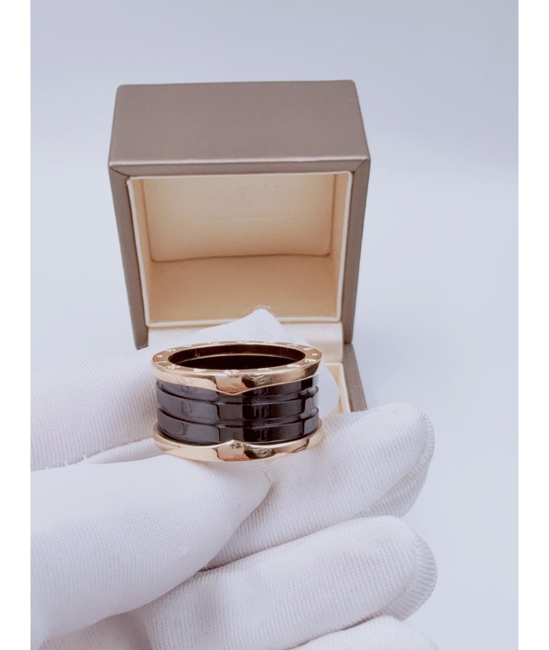 BVLGARI Золотое кольцо из розового золота, фото 9