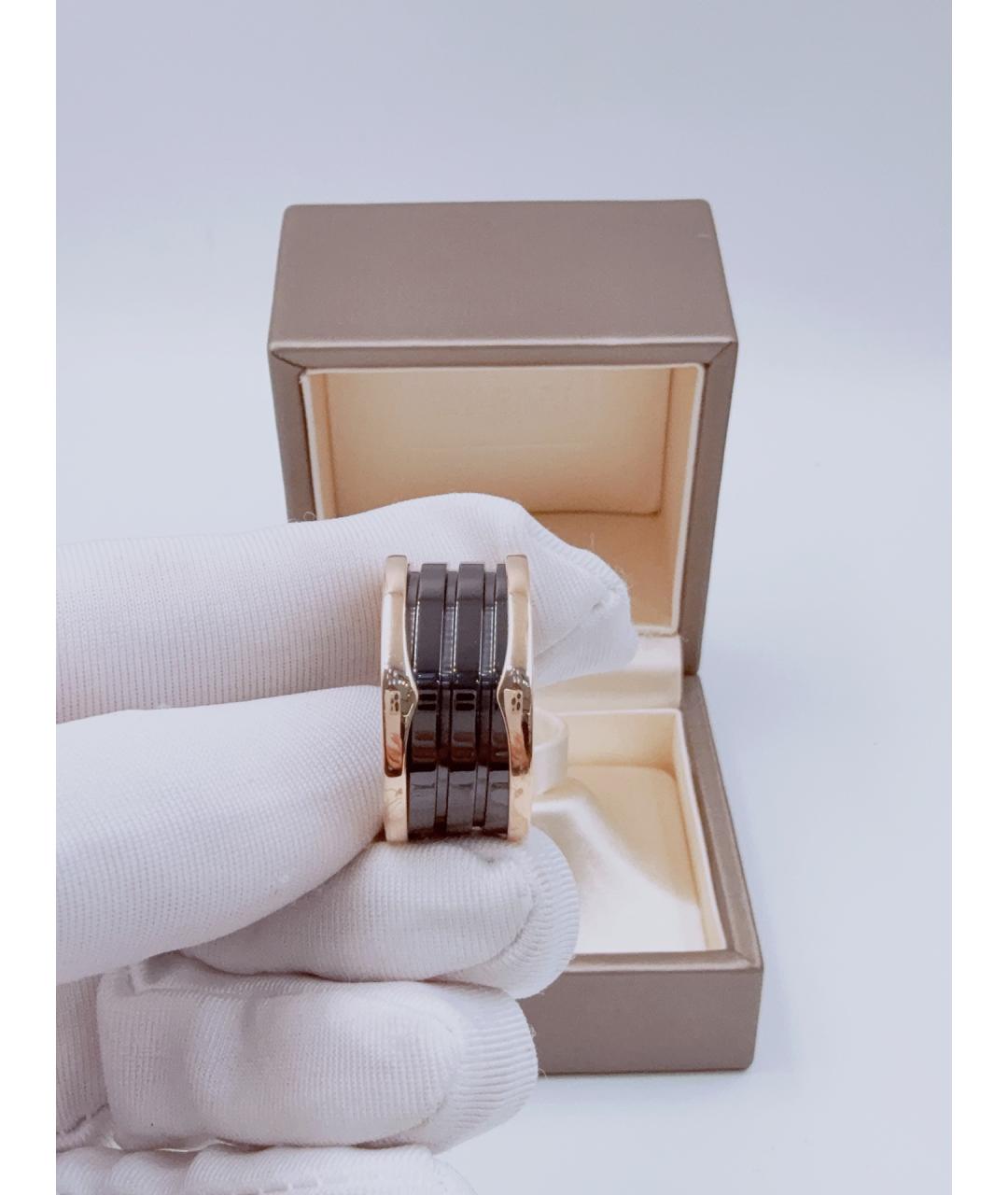 BVLGARI Золотое кольцо из розового золота, фото 2