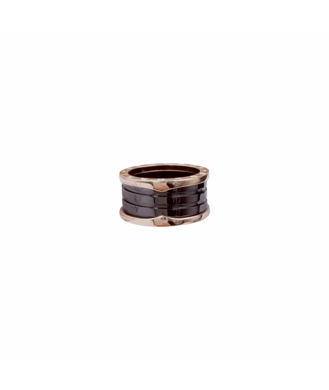 BVLGARI Золотое кольцо из розового золота, фото 1