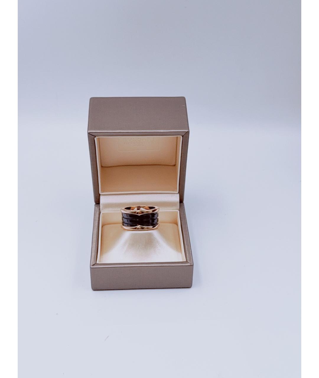 BVLGARI Золотое кольцо из розового золота, фото 8
