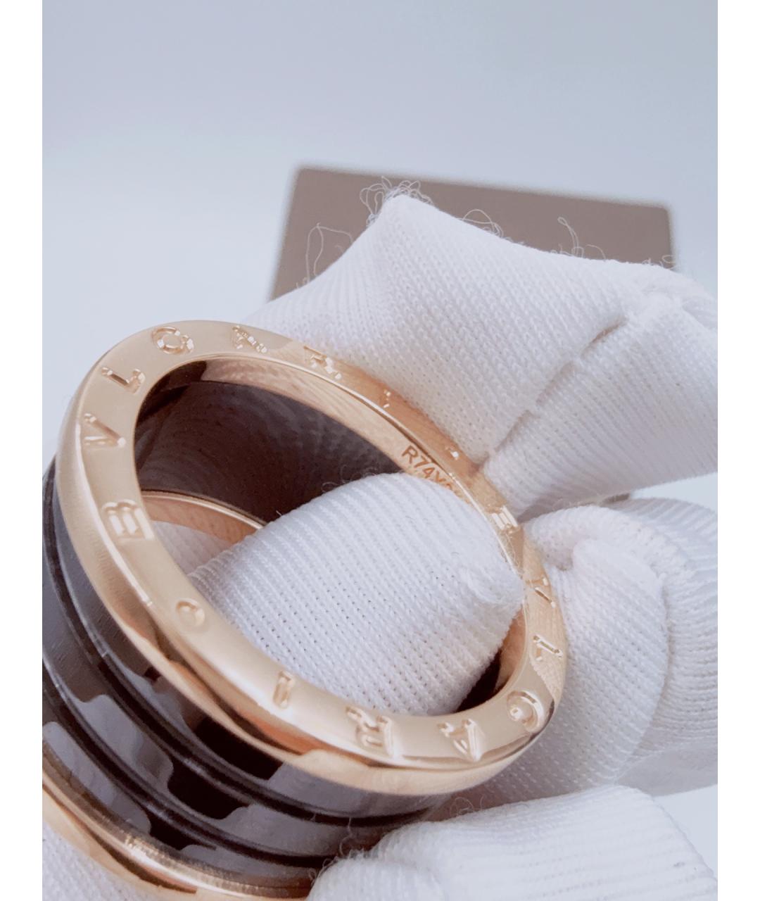 BVLGARI Золотое кольцо из розового золота, фото 6