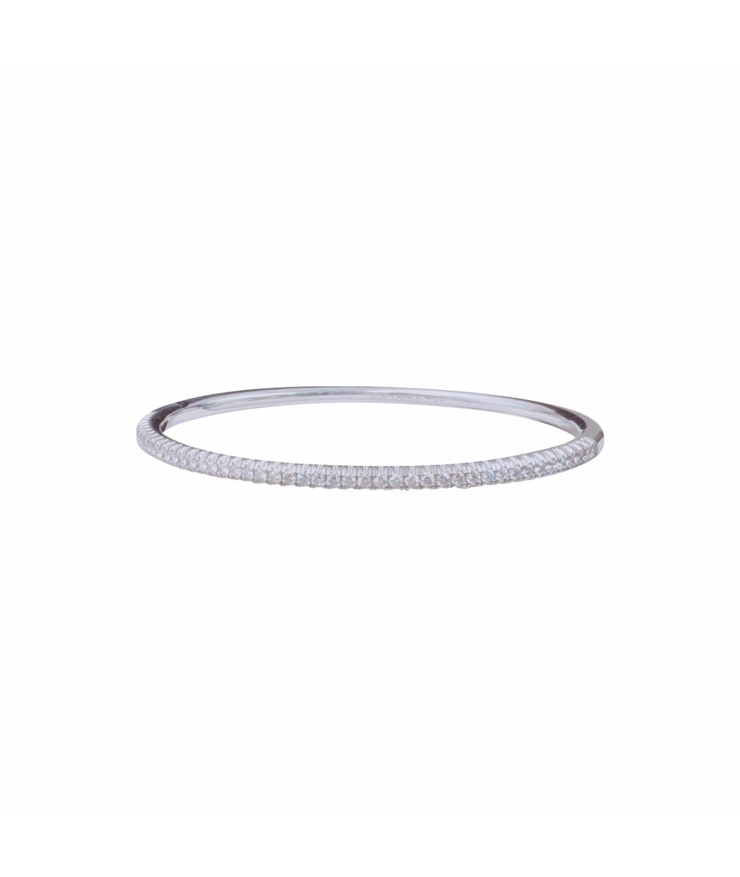 CARTIER Серебряный браслет из белого золота, фото 1