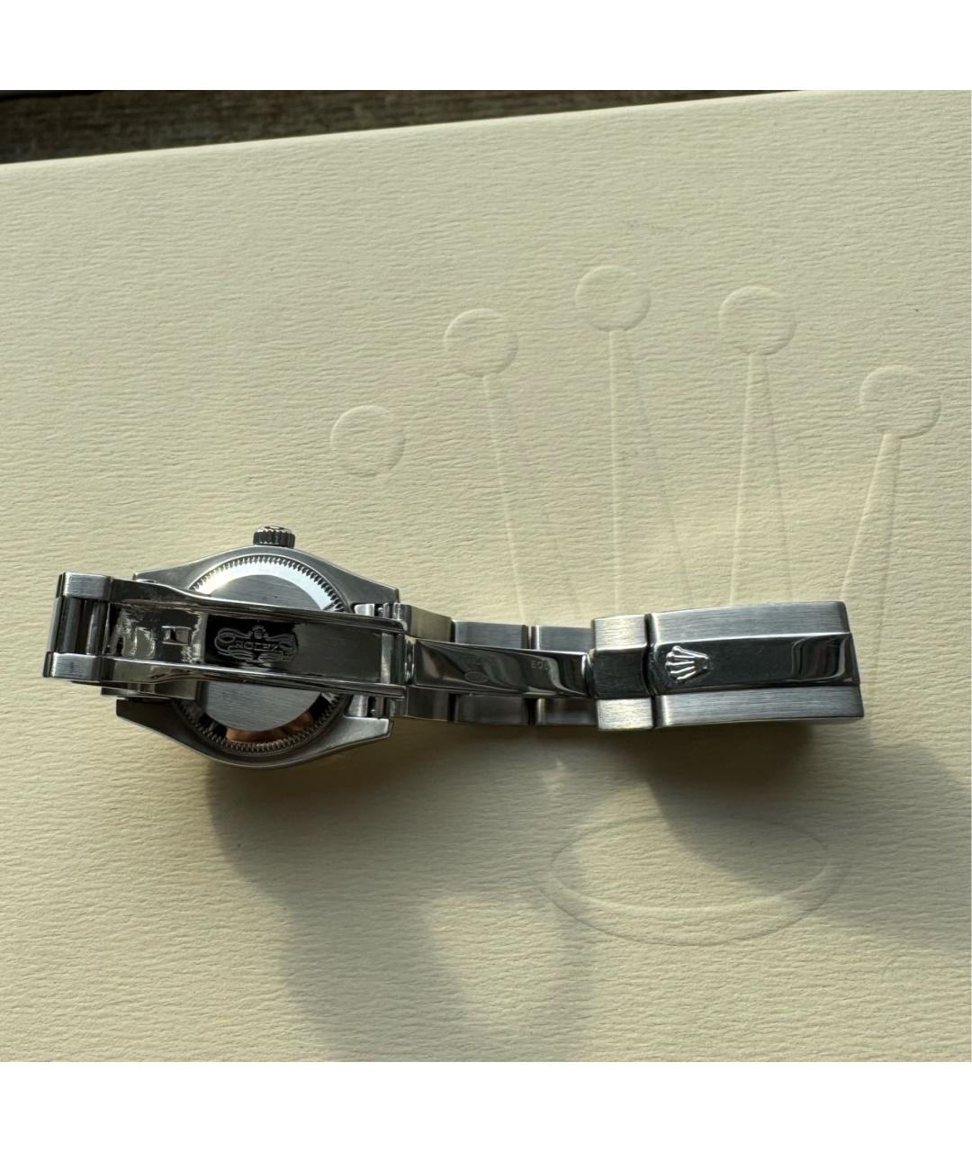 ROLEX Серебряные часы, фото 4