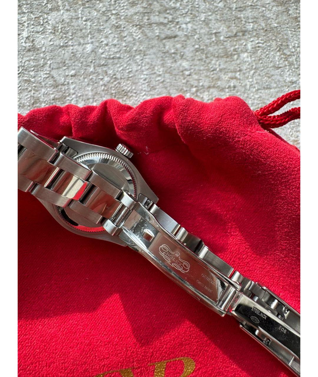 ROLEX Серебряные часы, фото 3