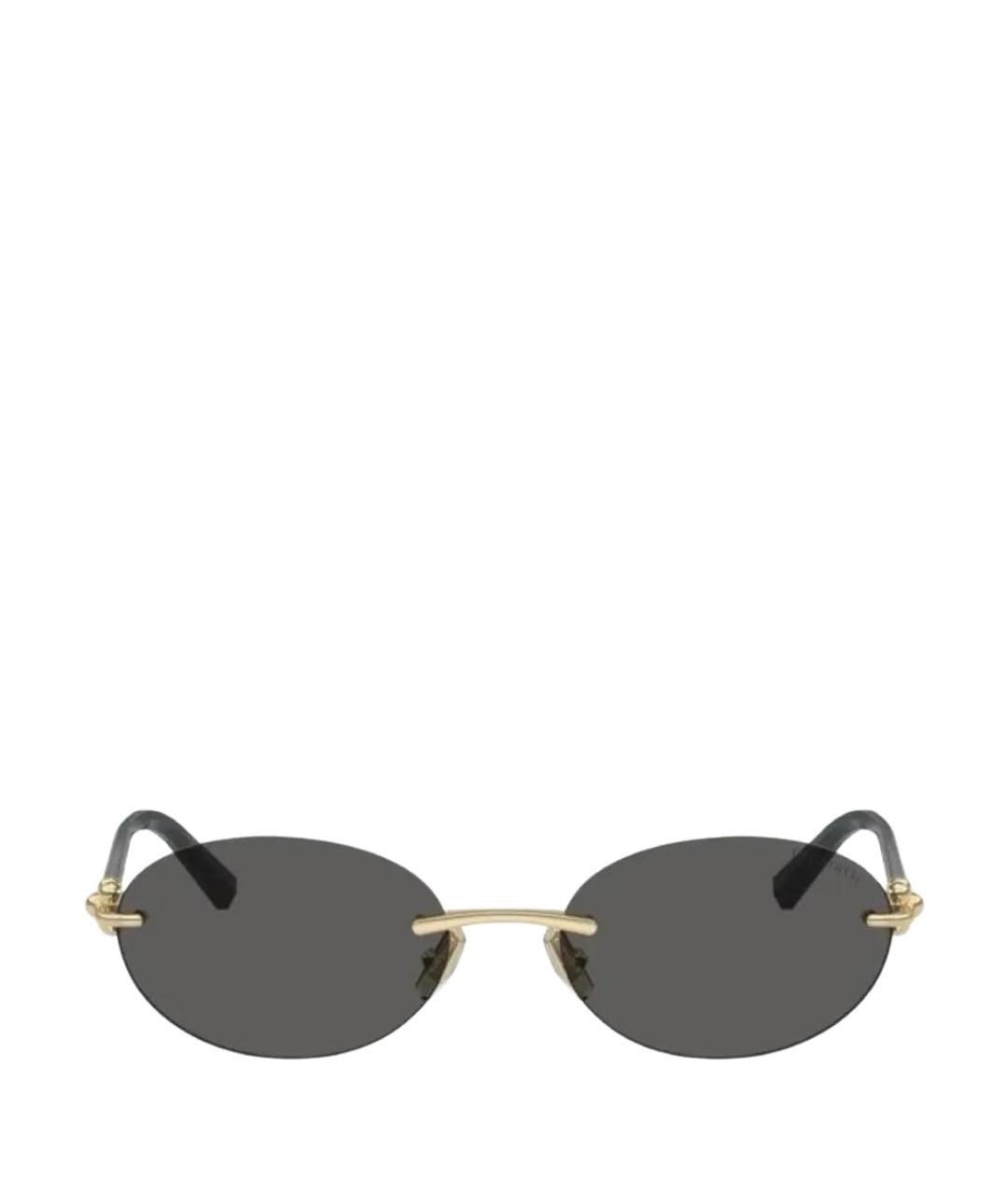 TIFFANY&CO Черные солнцезащитные очки, фото 1