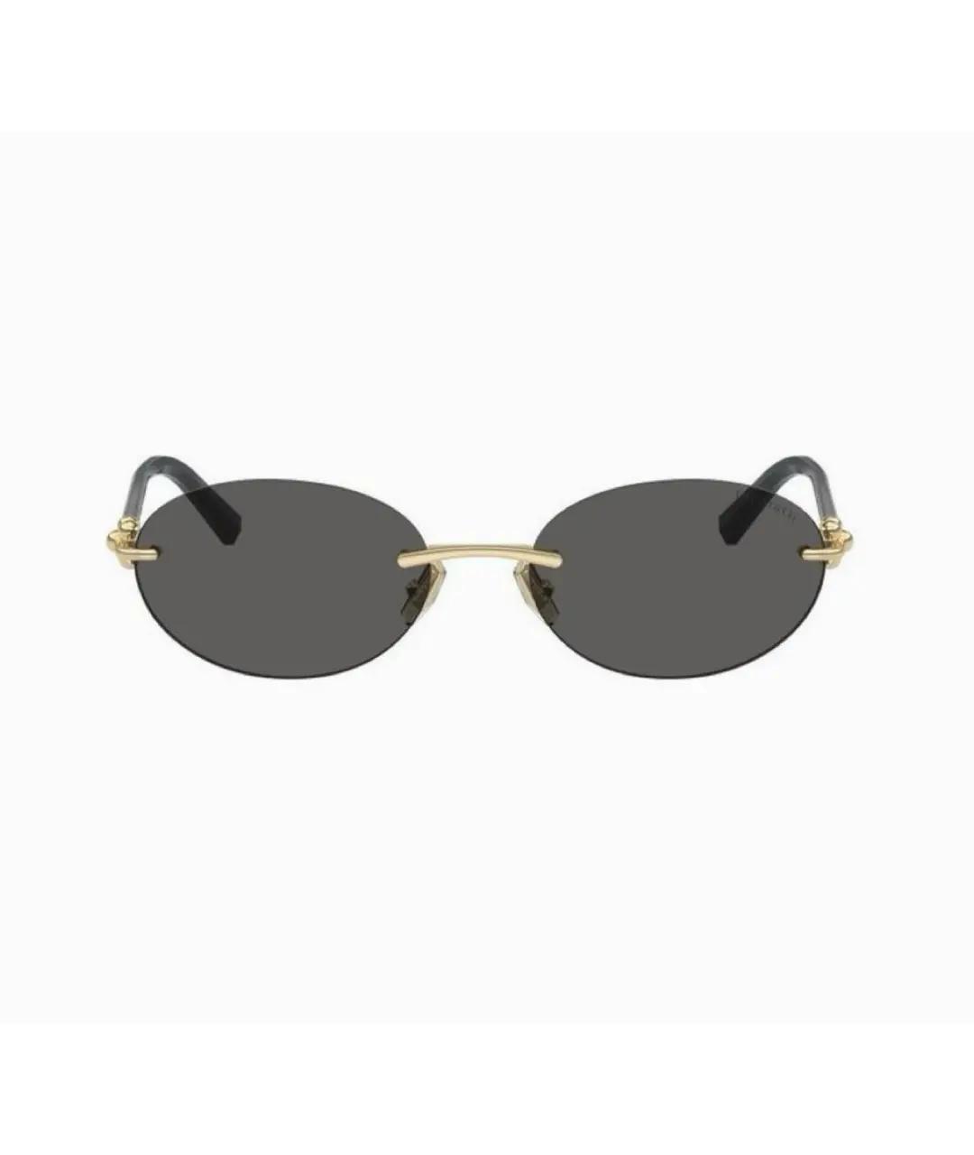 TIFFANY&CO Черные солнцезащитные очки, фото 9