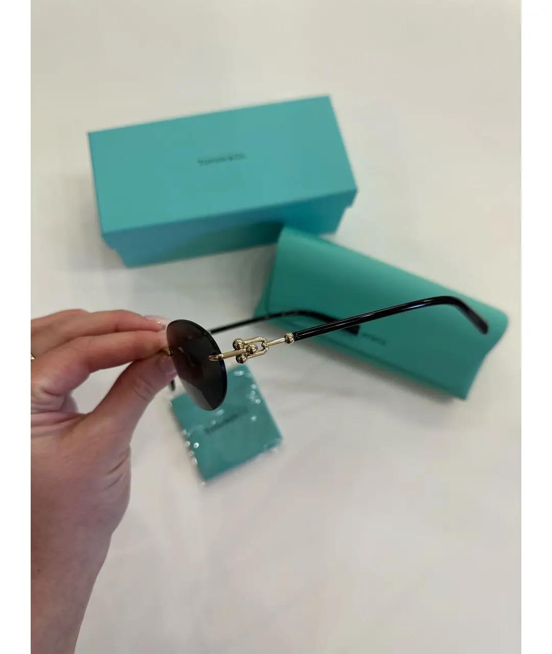 TIFFANY&CO Черные солнцезащитные очки, фото 8