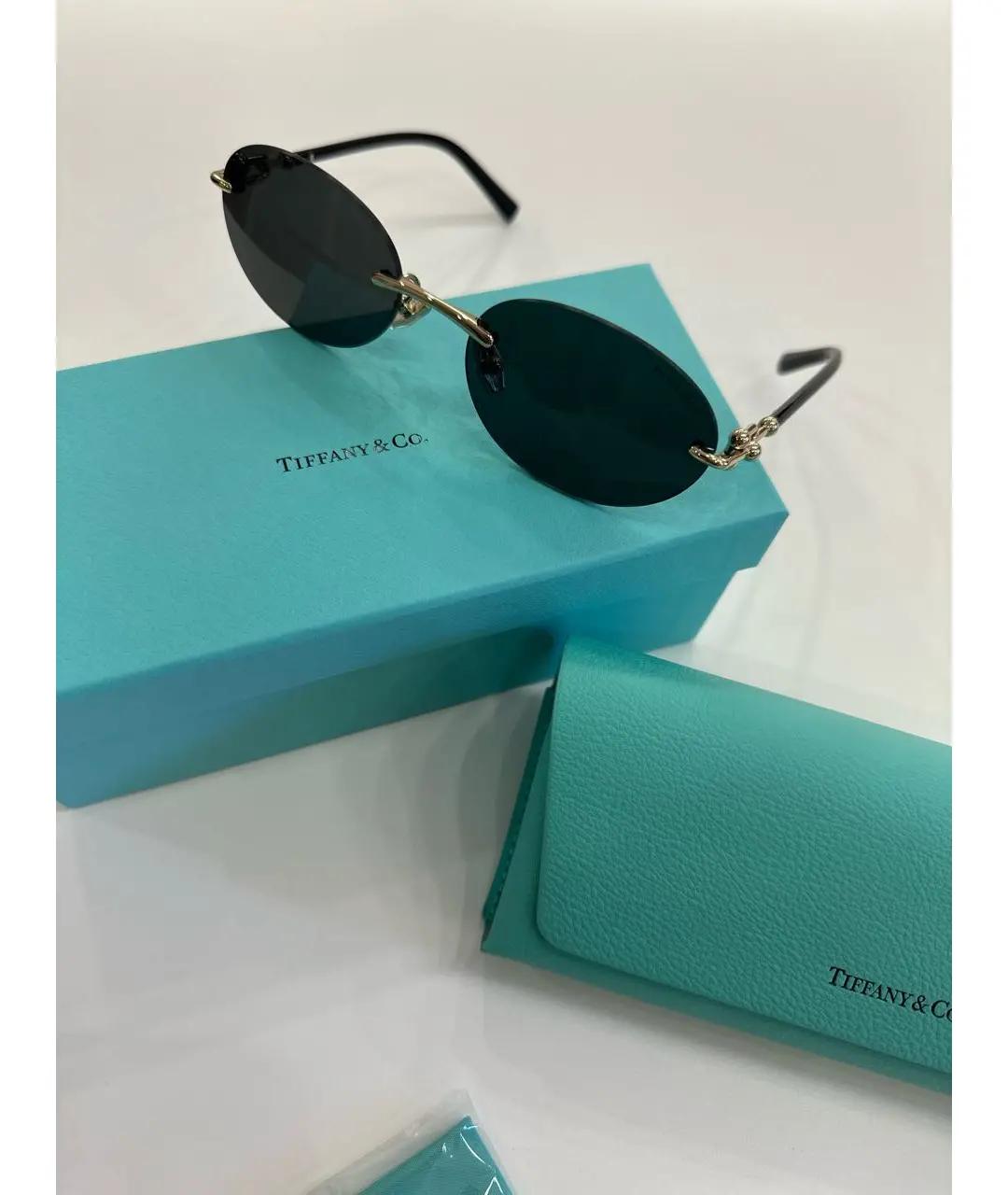 TIFFANY&CO Черные солнцезащитные очки, фото 7