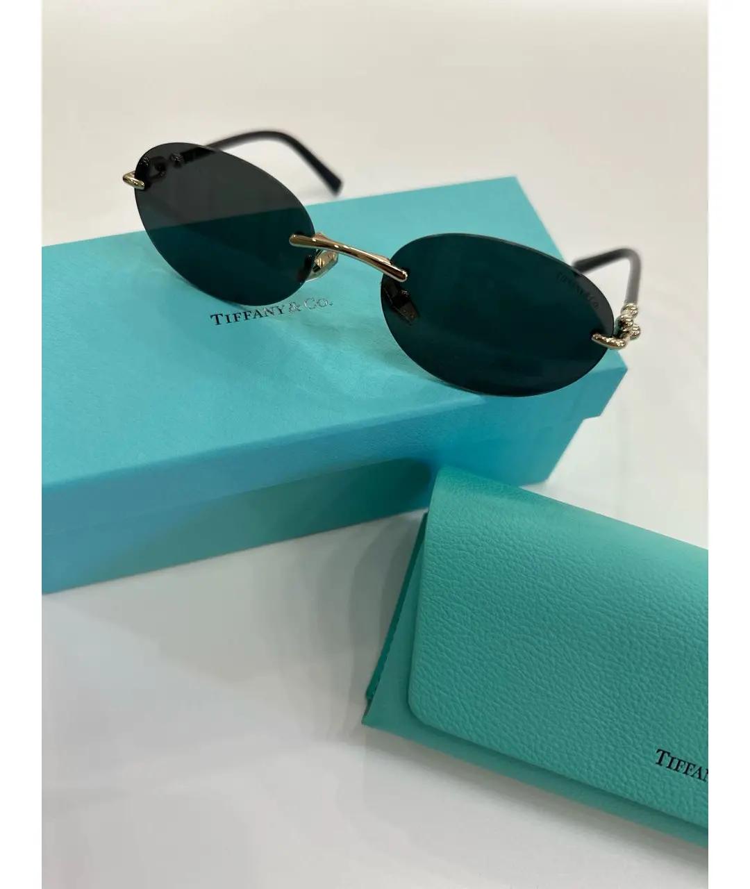 TIFFANY&CO Черные солнцезащитные очки, фото 6