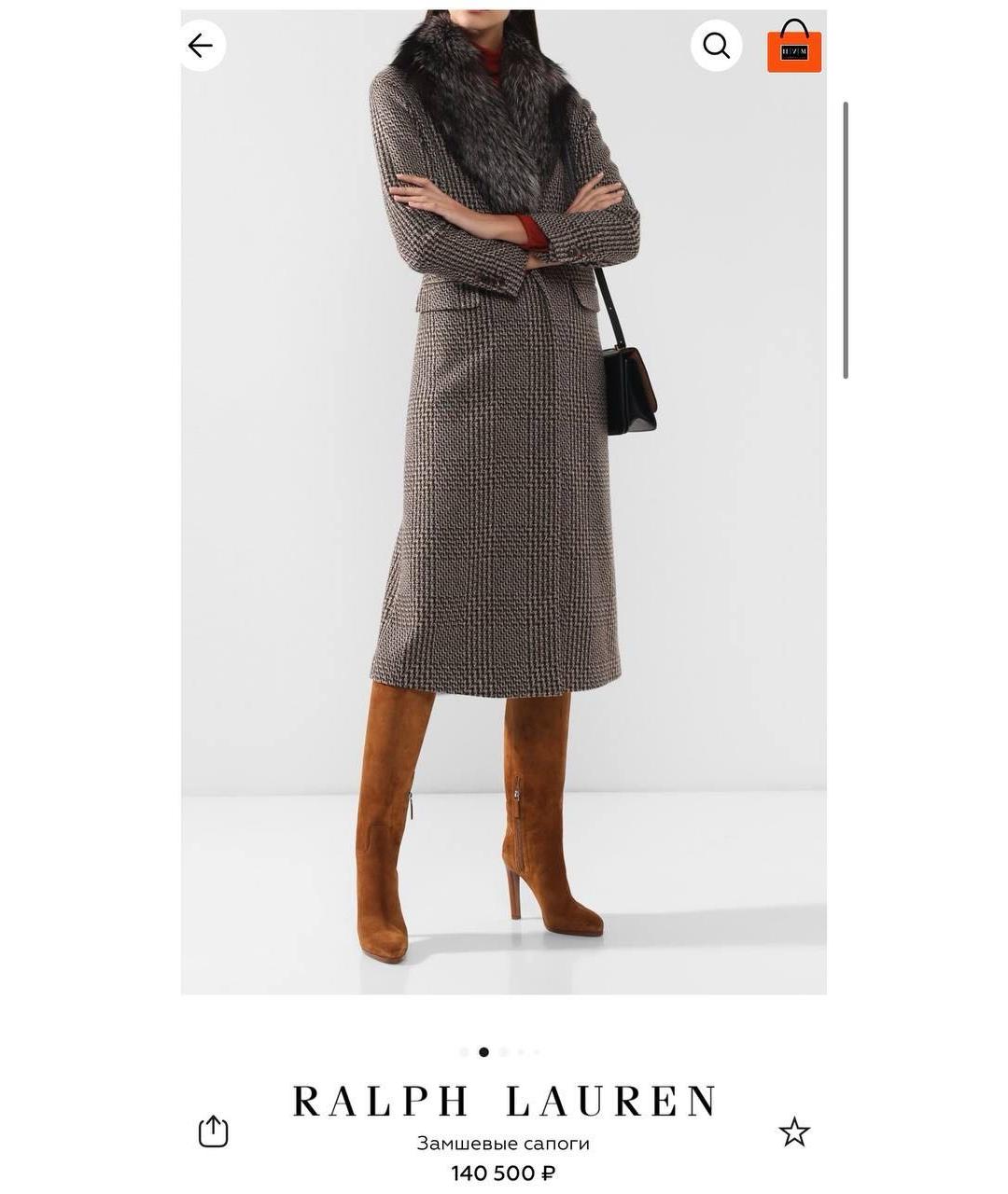 RALPH LAUREN Сапоги, фото 7