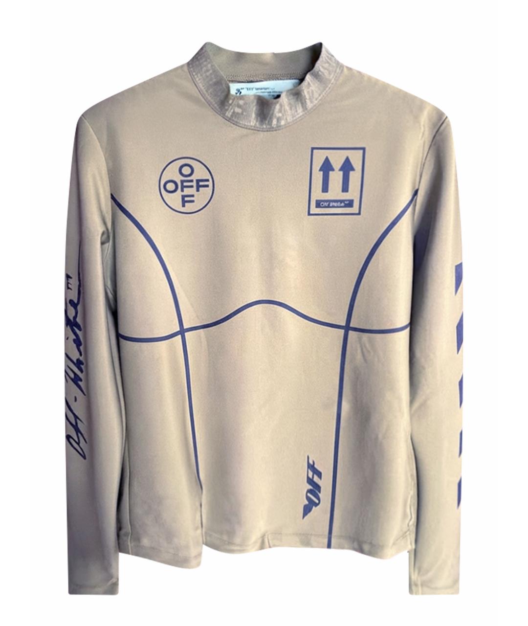 OFF-WHITE Зеленый полиэстеровый костюм с юбками, фото 1