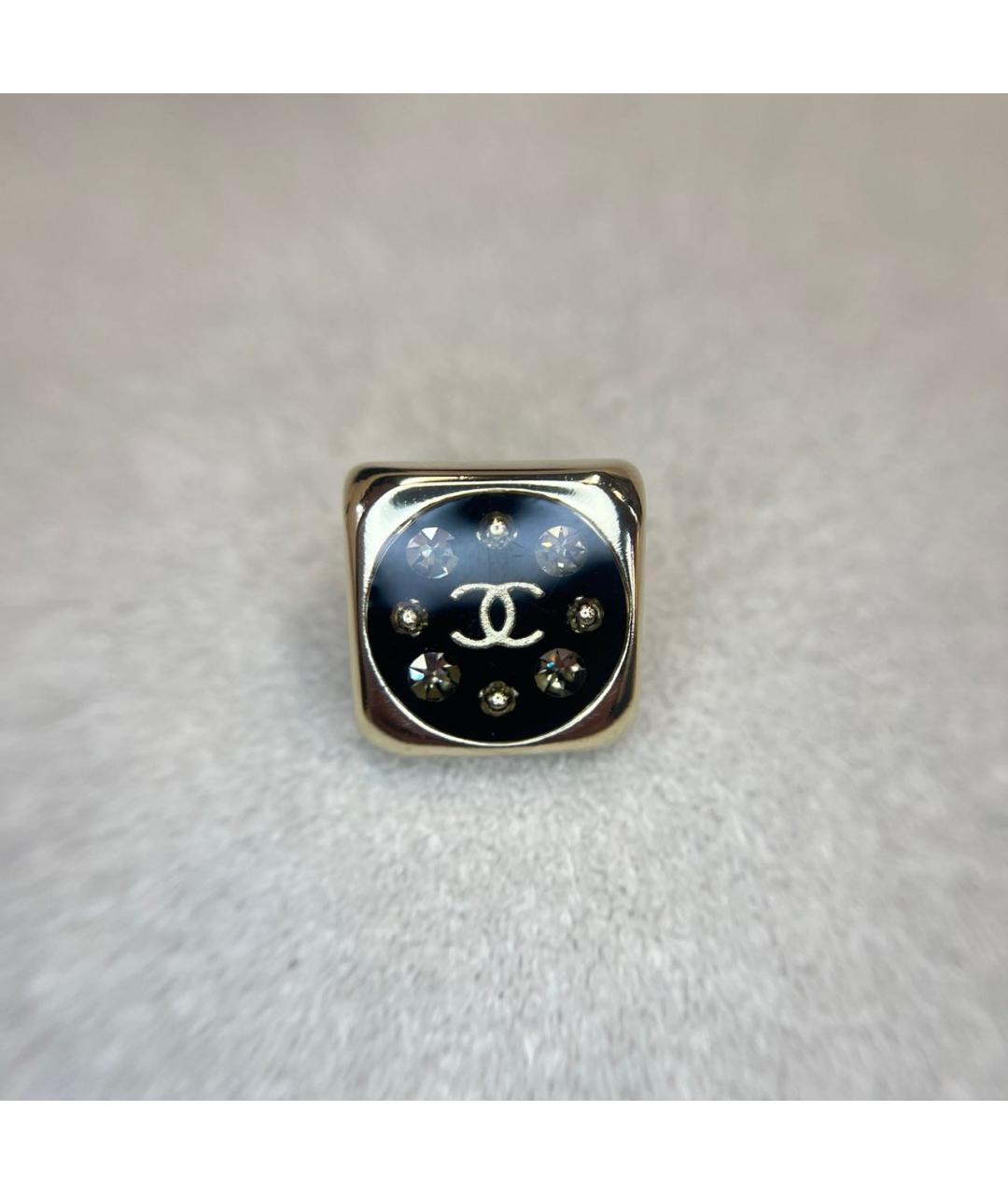 CHANEL Золотые серьги, фото 3