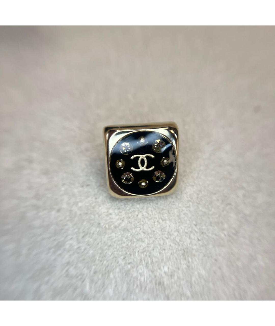 CHANEL Золотые серьги, фото 2