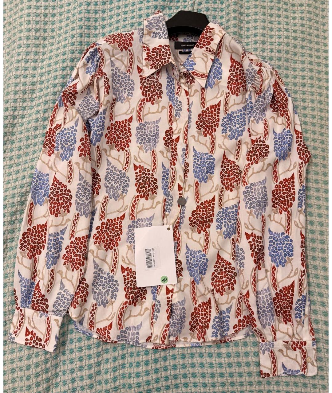 ISABEL MARANT Мульти вискозная блузы, фото 2