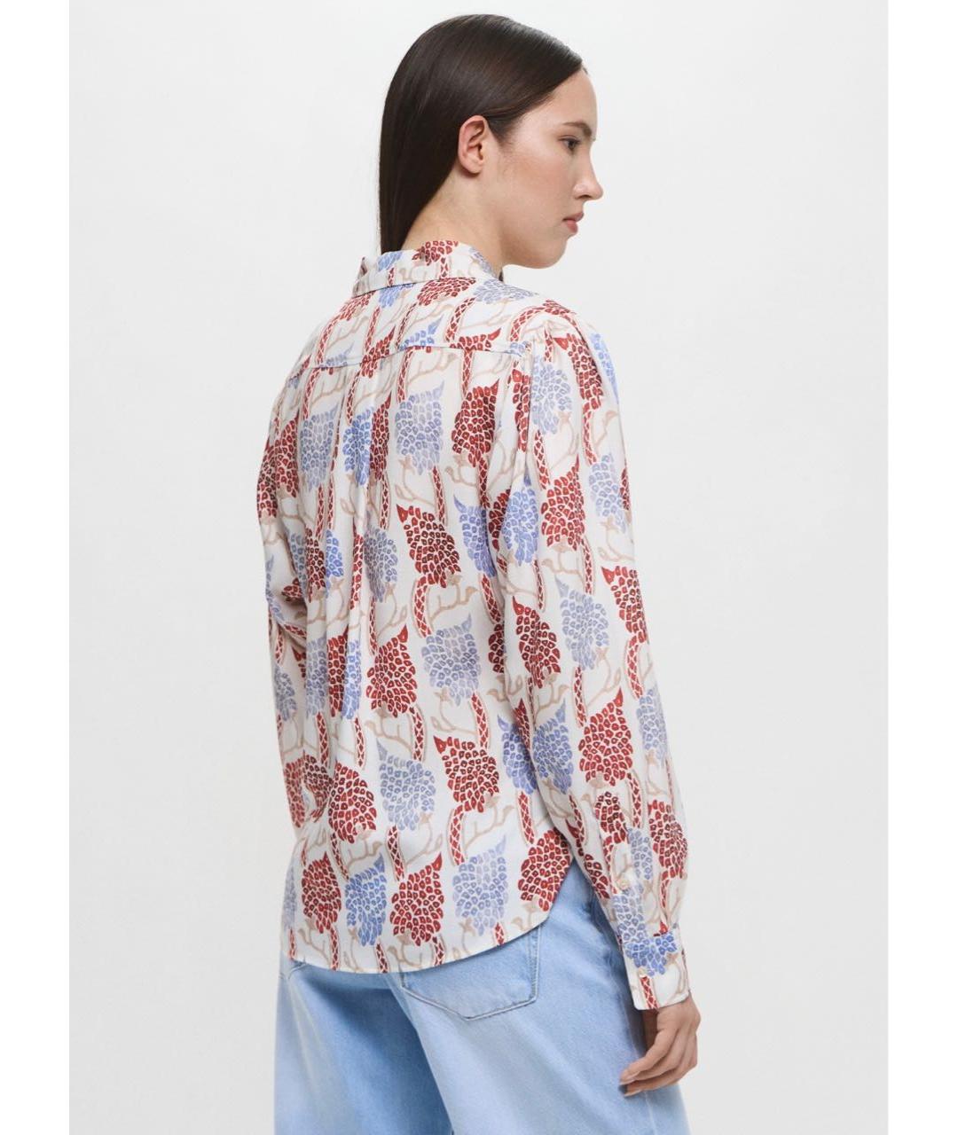 ISABEL MARANT Мульти вискозная блузы, фото 8