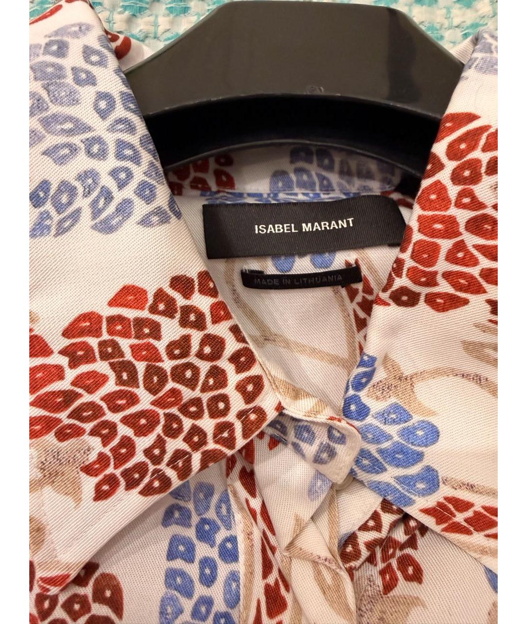 ISABEL MARANT Мульти вискозная блузы, фото 3