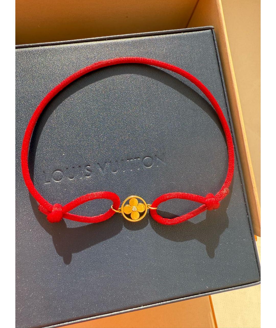 LOUIS VUITTON Желтый браслет из желтого золота, фото 3