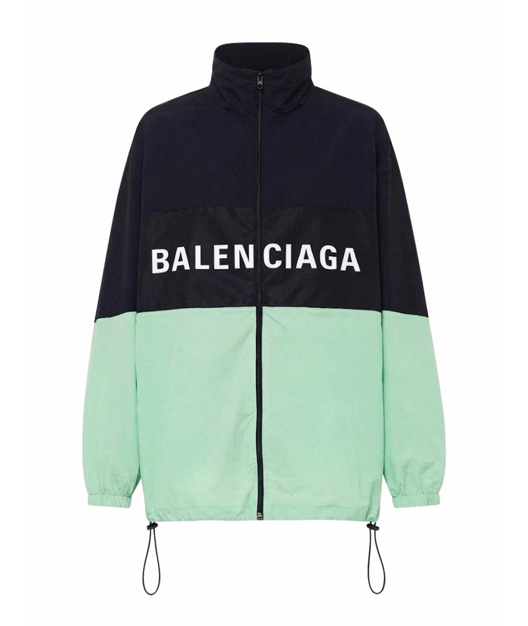 BALENCIAGA Полиамидовая куртка, фото 1