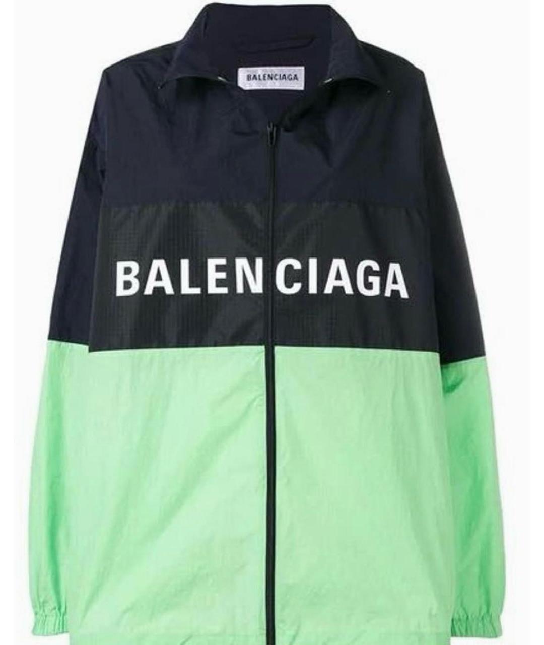 BALENCIAGA Полиамидовая куртка, фото 3