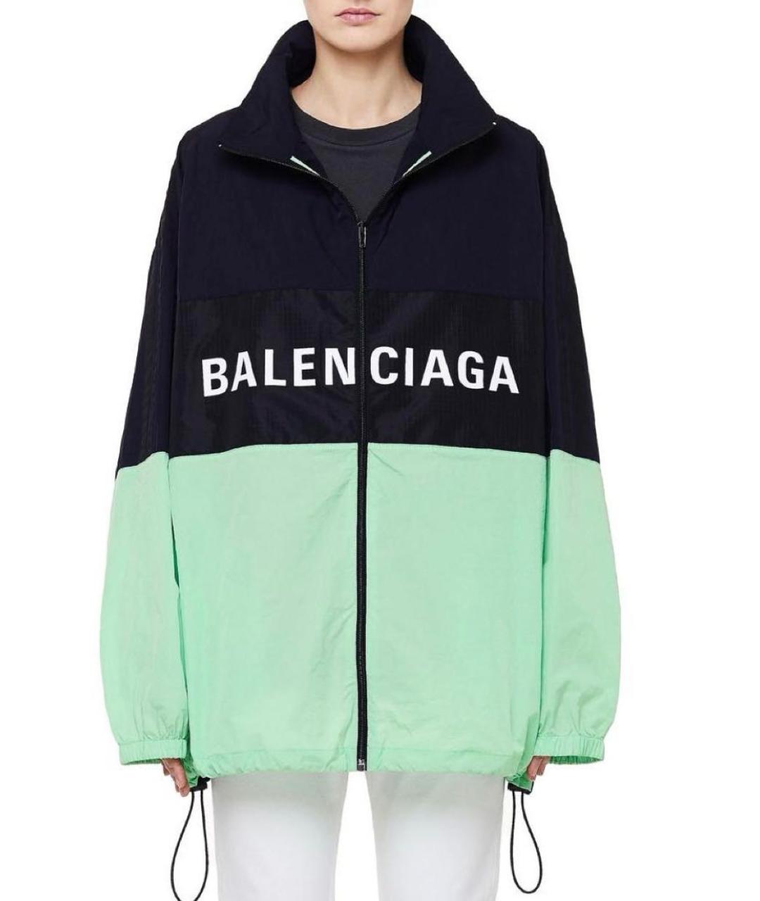 BALENCIAGA Полиамидовая куртка, фото 9