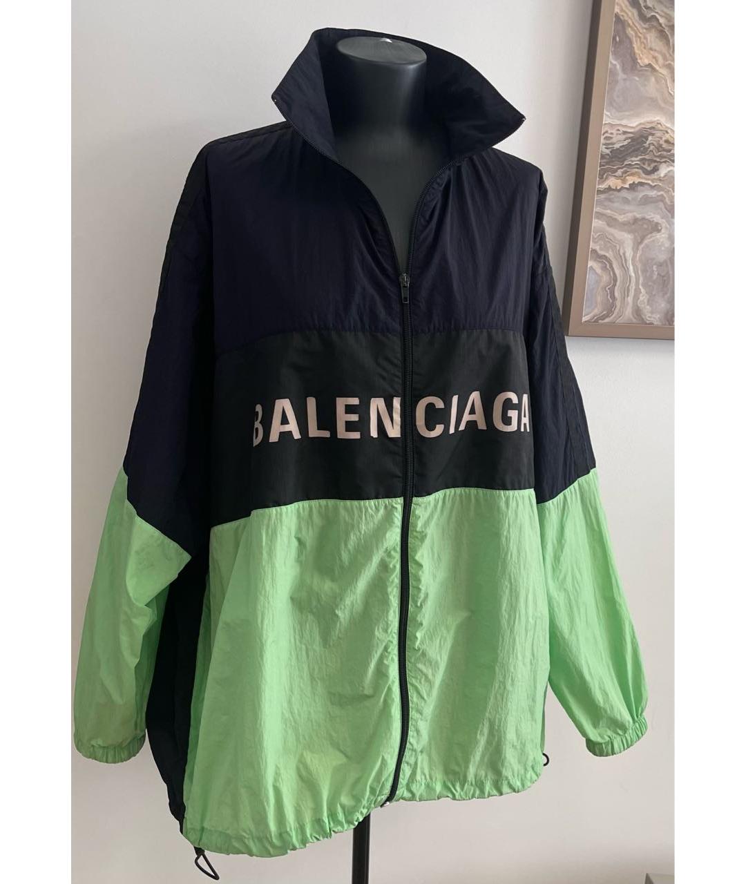 BALENCIAGA Полиамидовая куртка, фото 5